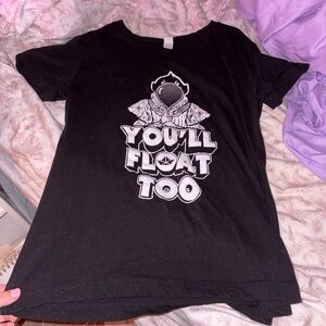 IT the movie pennywise the clown shirt